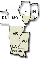 ACMO NO MO Insuring Territory